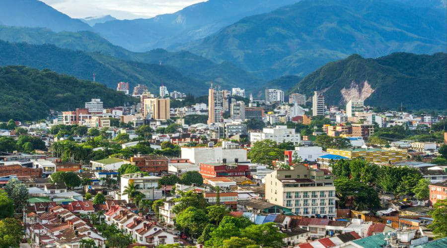 Die beliebtesten Fahrzeugoptionen in Bucaramanga